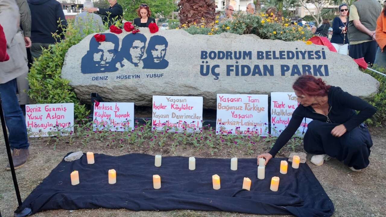 6 Mayıs’ta Denizler Bodrum’da Anıldı: “Mücadele Mirası Sürüyor” 4